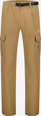 MAMMUT Outdoorhose ‘Mountain’ in Braun: Vorderseite