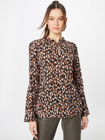 Marc Cain Blouse in Brown: front