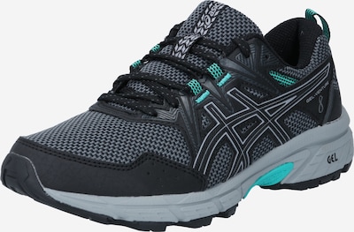 Scarpa da corsa 'GEL-VENTURE 8' ASICS di colore turchese / grigio scuro / nero, Visualizzazione prodotti