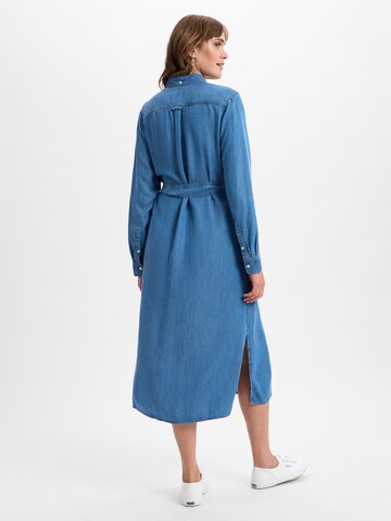 Robe-chemise 'Chambray' GANT en bleu