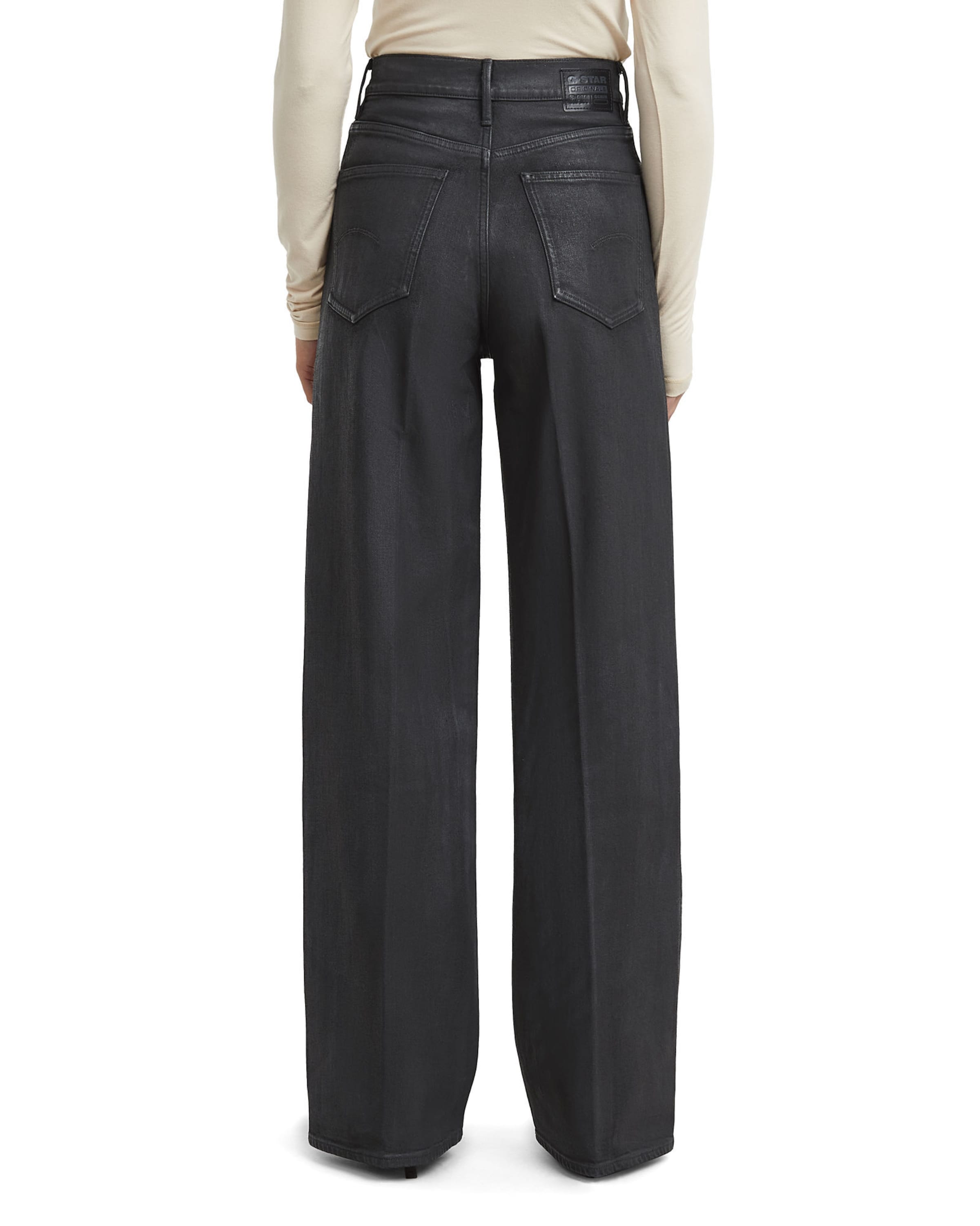 G-STAR Loosefit Jeans in Schwarz