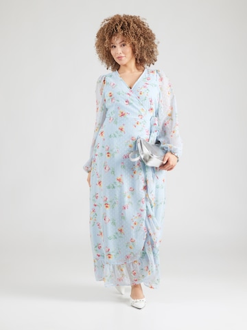 VILA Kleid 'VIEDEE' in Blau