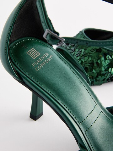 Next Sandalen met riem in Groen