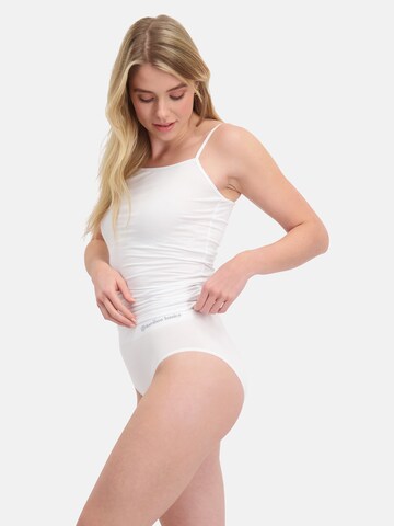 Slip 'Belle' Bamboo basics en blanc