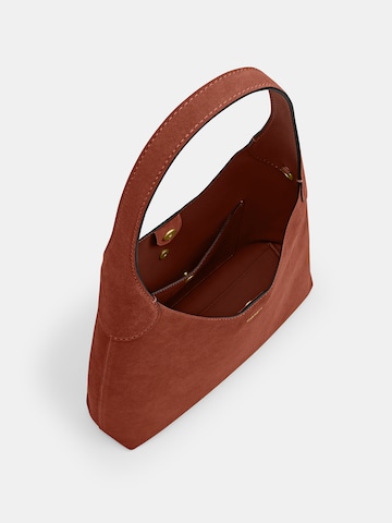 COACH Shoulder Bag 'Brooklyn' in Brown