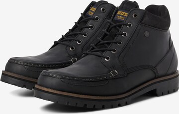 Bottines à lacets JACK & JONES en noir