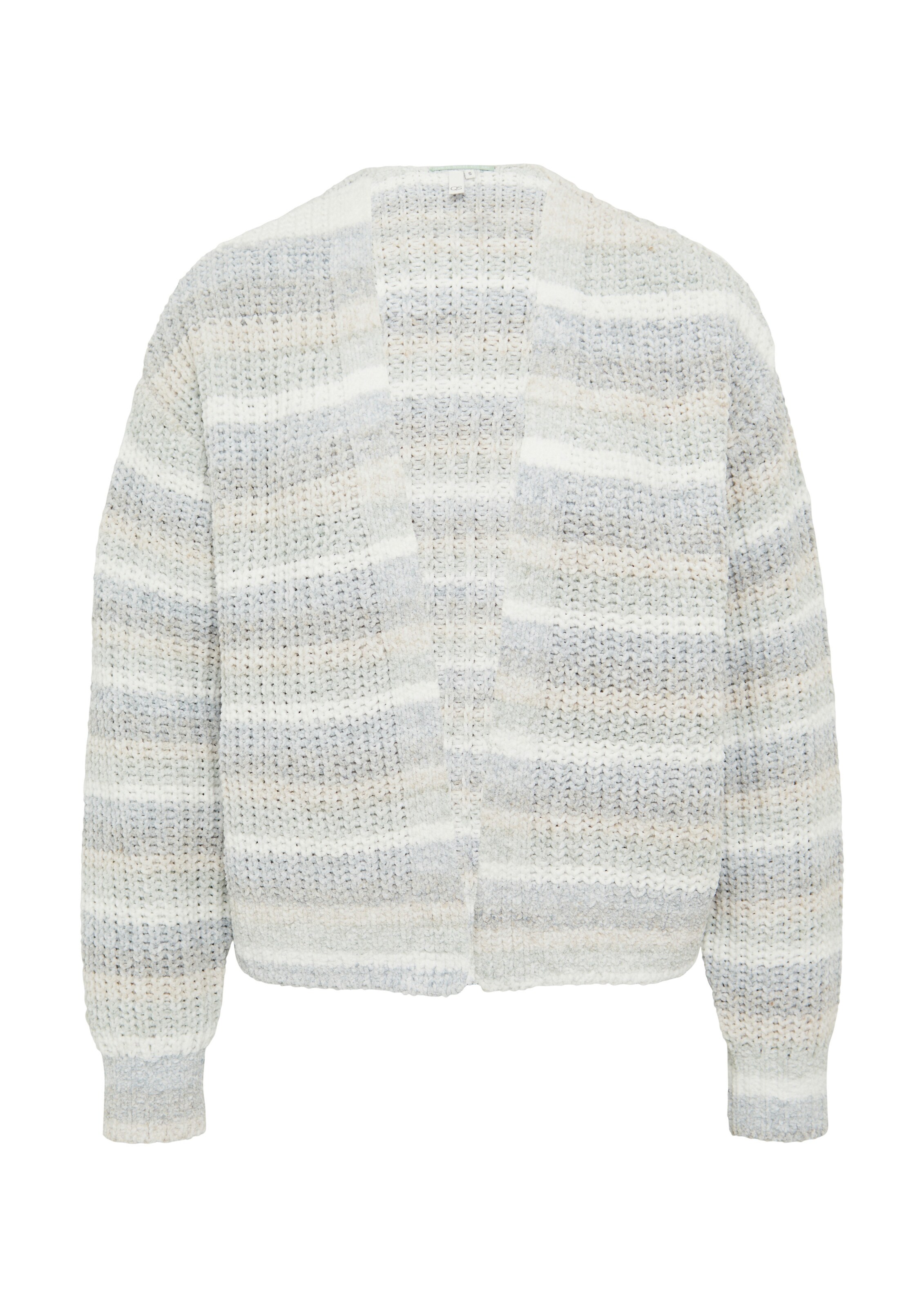 Giacchetta di QS in colori misti: frontale