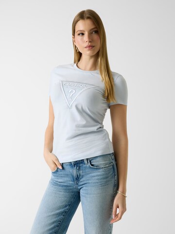 GUESS Shirt in Blue: front