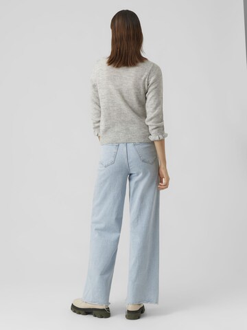 VERO MODA Trui in Grijs