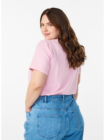 Maglietta di Zizzi in rosa