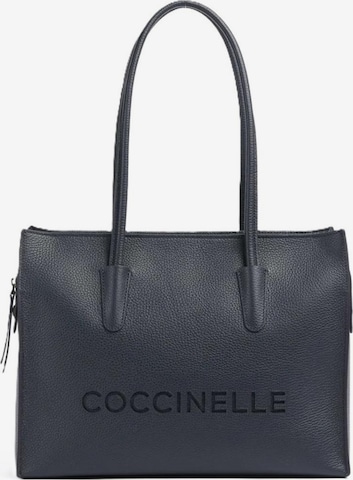 Coccinelle Schultertasche 'E1UAK110201' in Blau: Vorderseite