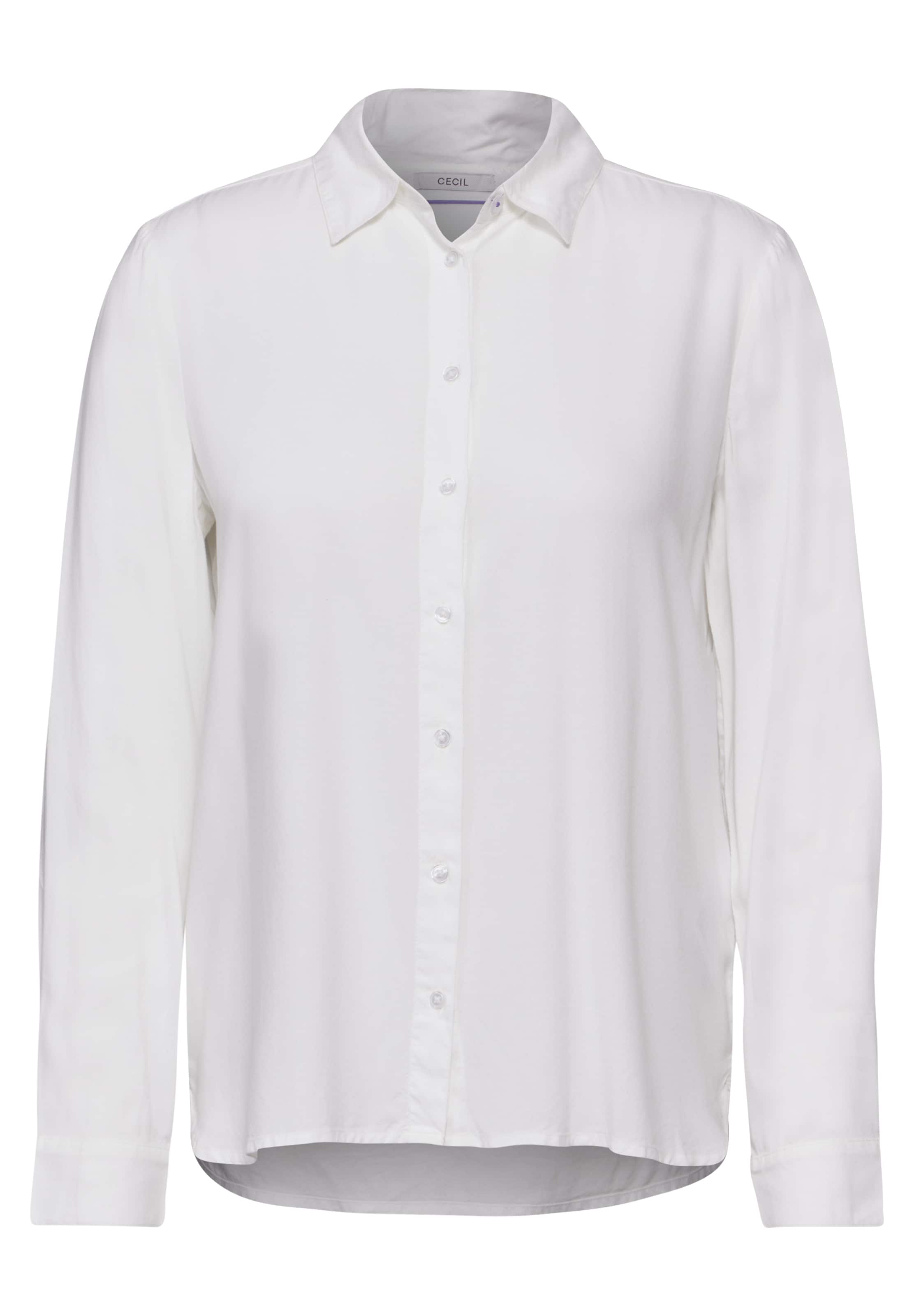 CECIL Bluse in Weiß: Vorderseite
