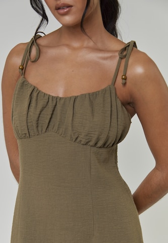 South Beach Jurk in Groen