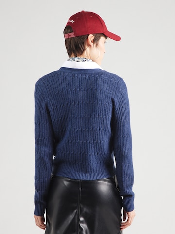 ONLY Gebreid vest 'ONLKATIA' in Blauw