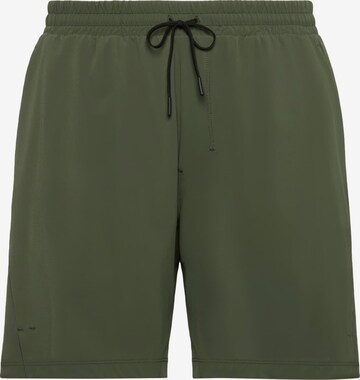 Boggi Milano Board Shorts in Green: front