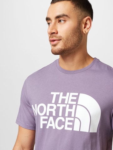 THE NORTH FACE Μπλουζάκι σε λιλά