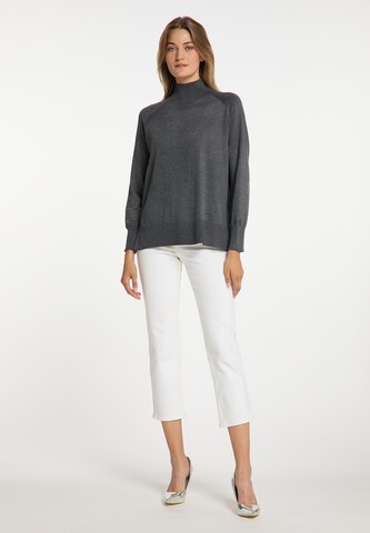 usha WHITE LABEL Sweater in Grey