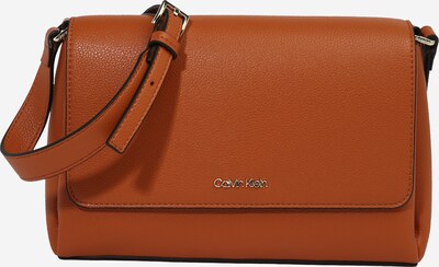 Calvin Klein Skuldertaske i cognac, Produktvisning