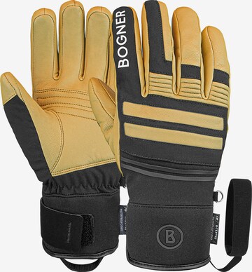 BOGNER Full Finger Gloves 'Alex' in Black: front