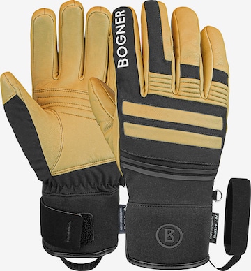 BOGNER Fingerhandschuhe 'Alex' in Schwarz: predná strana