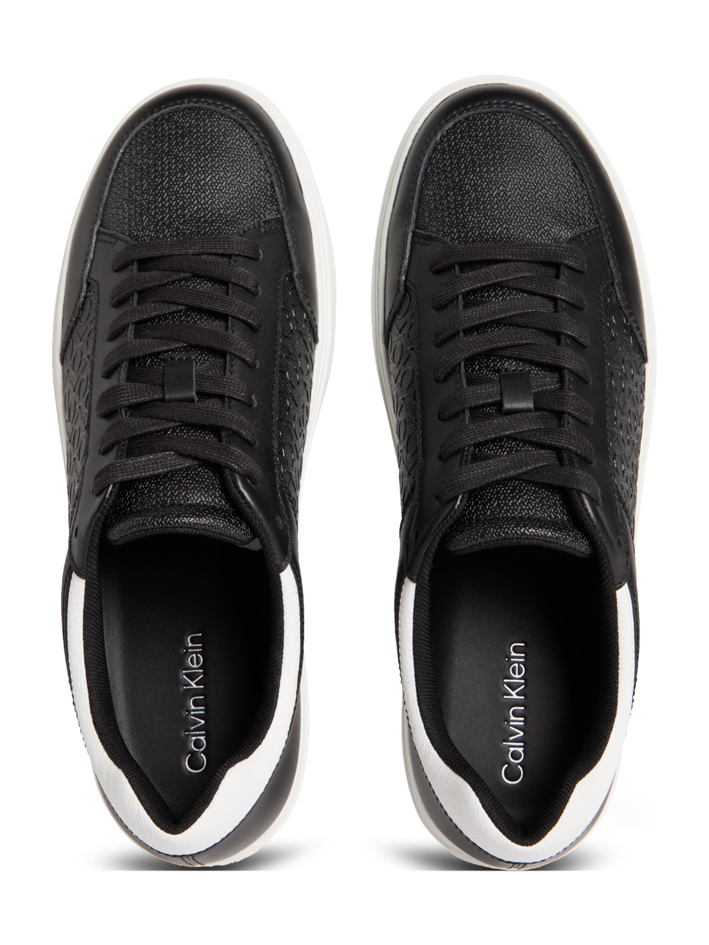 Calvin Klein Madalad ketsid 'CLEAN CUP', värv must