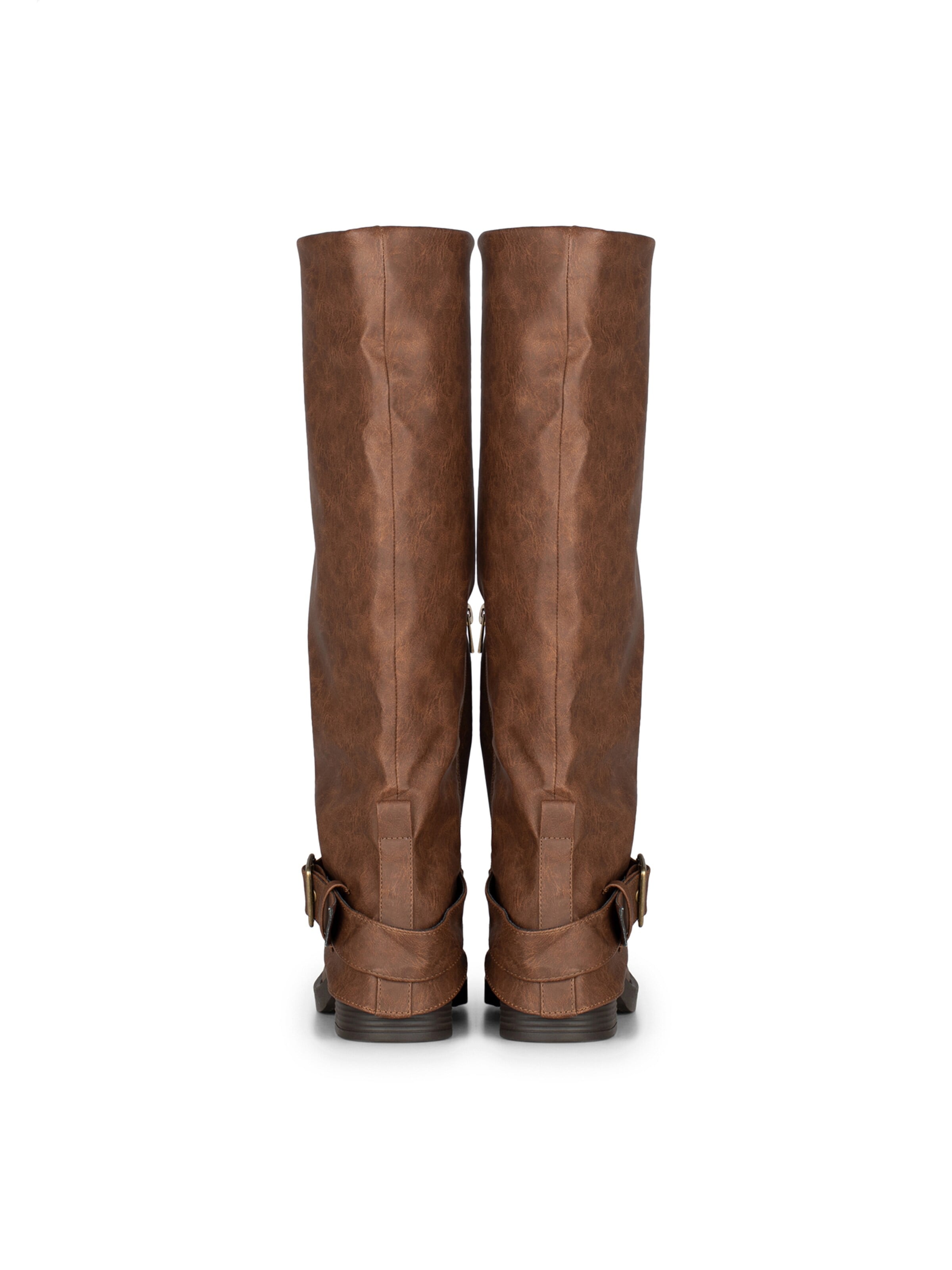 POSH by Poelman Laarzen in Bruin