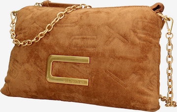 Custo Barcelona Schoudertas in Bruin: voorkant