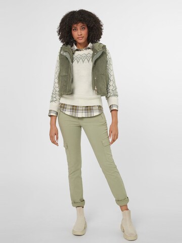 MADELEINE Vest in Green