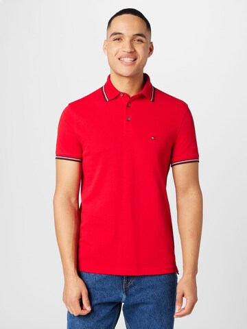 TOMMY HILFIGER Shirt in Rood: voorkant