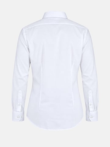 Michael Kors - Ajuste estrecho Camisa 'Camicia' en blanco