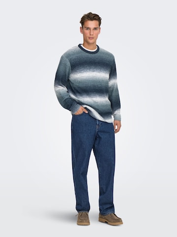 Only & Sons Pullover 'ONSBertil' i blå