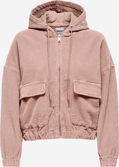 ONLY Veste mi-saison en rose ancienne, Vue avec produit
