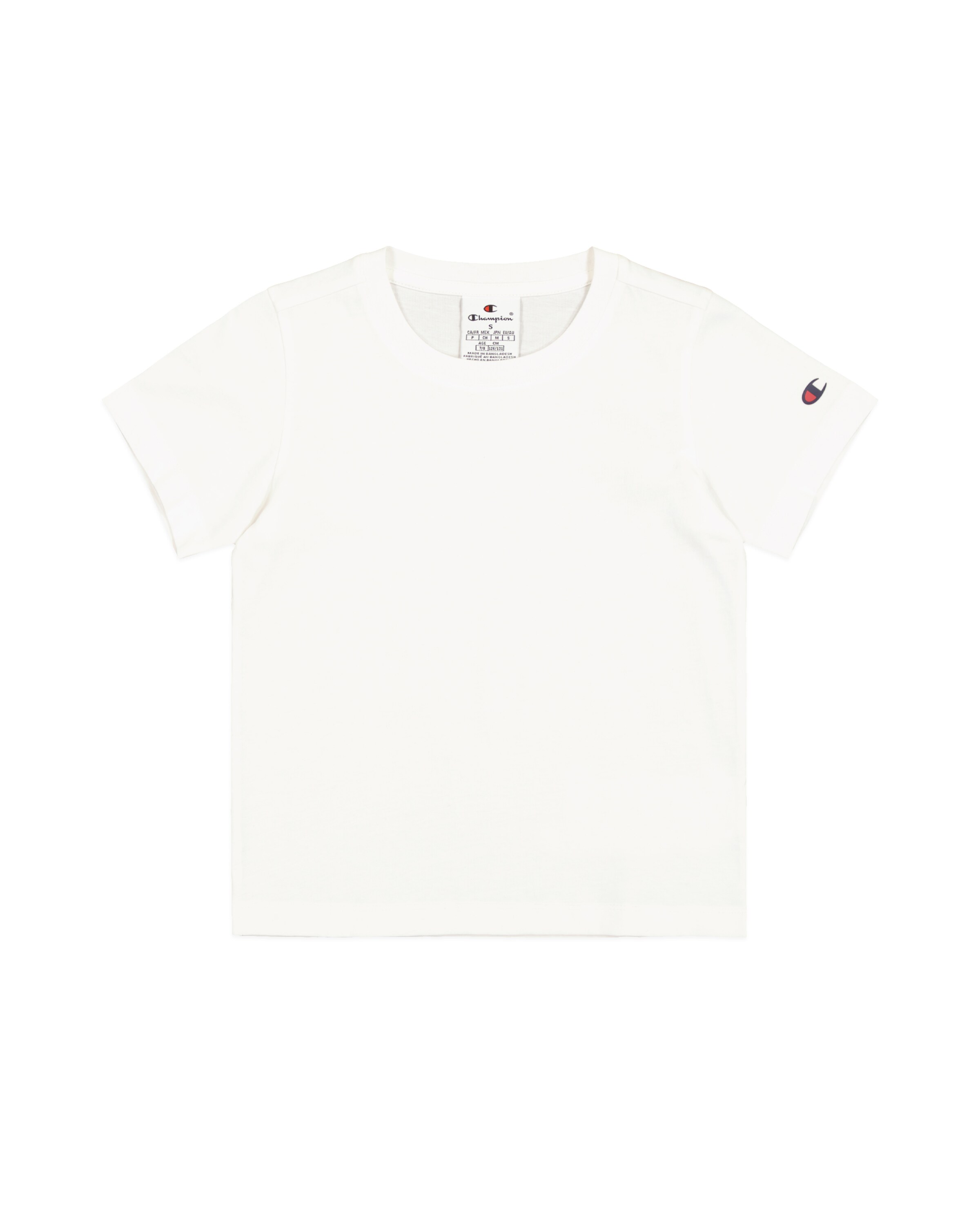 Champion Authentic Athletic Apparel Shirt in White: front