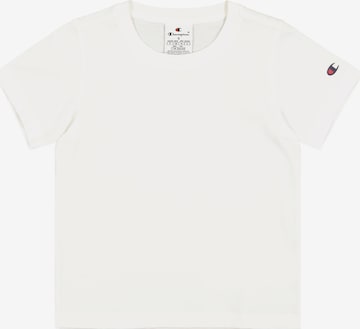 Champion Authentic Athletic Apparel Shirt in White: front