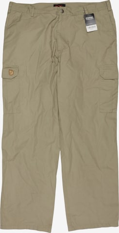 Fjällräven Stoffhose 42 in Beige: Vorderseite