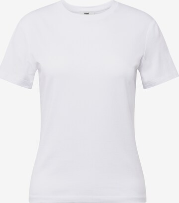 Mavi Shirt in White: front