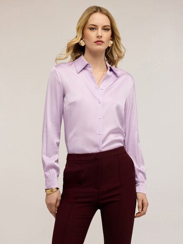 MOTIVI Blouse in Lila: voorkant