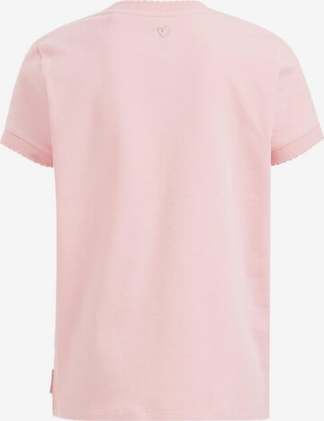 rožinė WE Fashion Marškinėliai