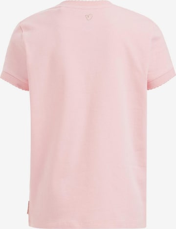 WE Fashion T-shirt i rosa