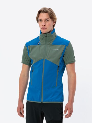 VAUDE Sports vest 'Scopi' in Blue: front
