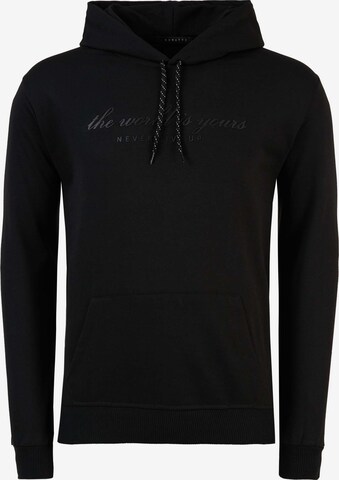 Buratti Sweater in Black: front