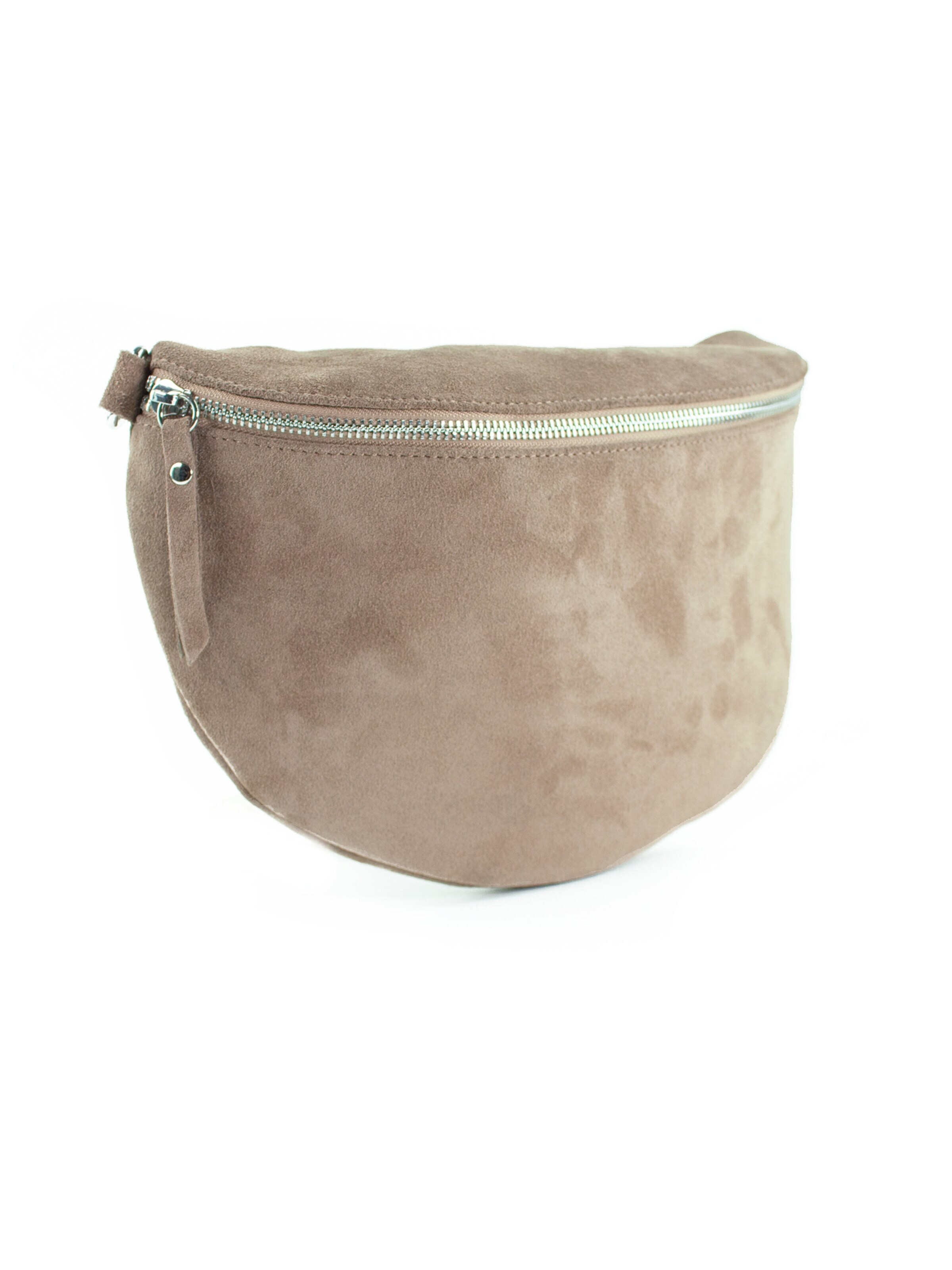 lePelou Fanny Pack 'VALENTINA large' in Grey