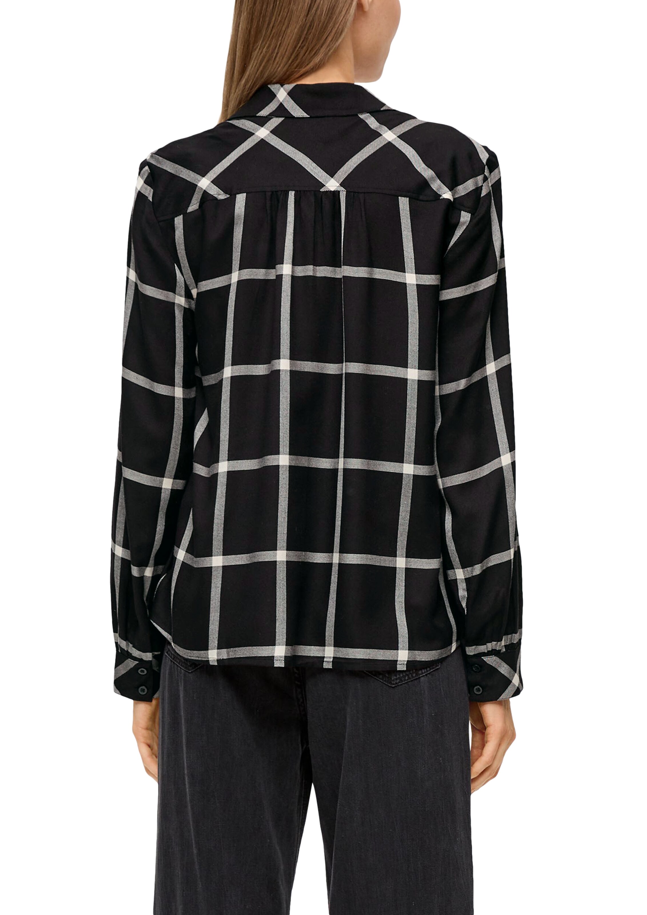 Chemisier s.Oliver en noir