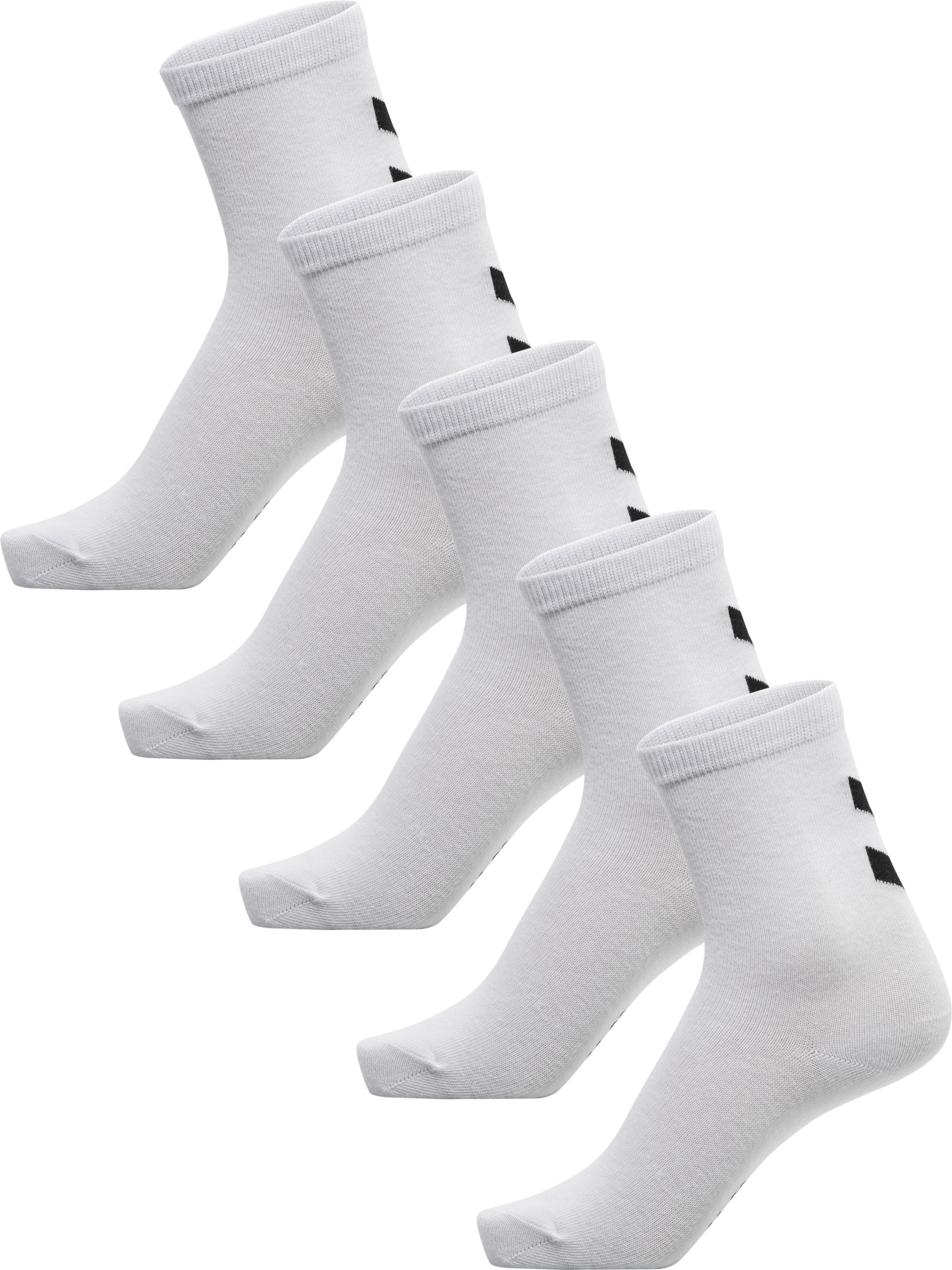 Hummel Socks in White: front