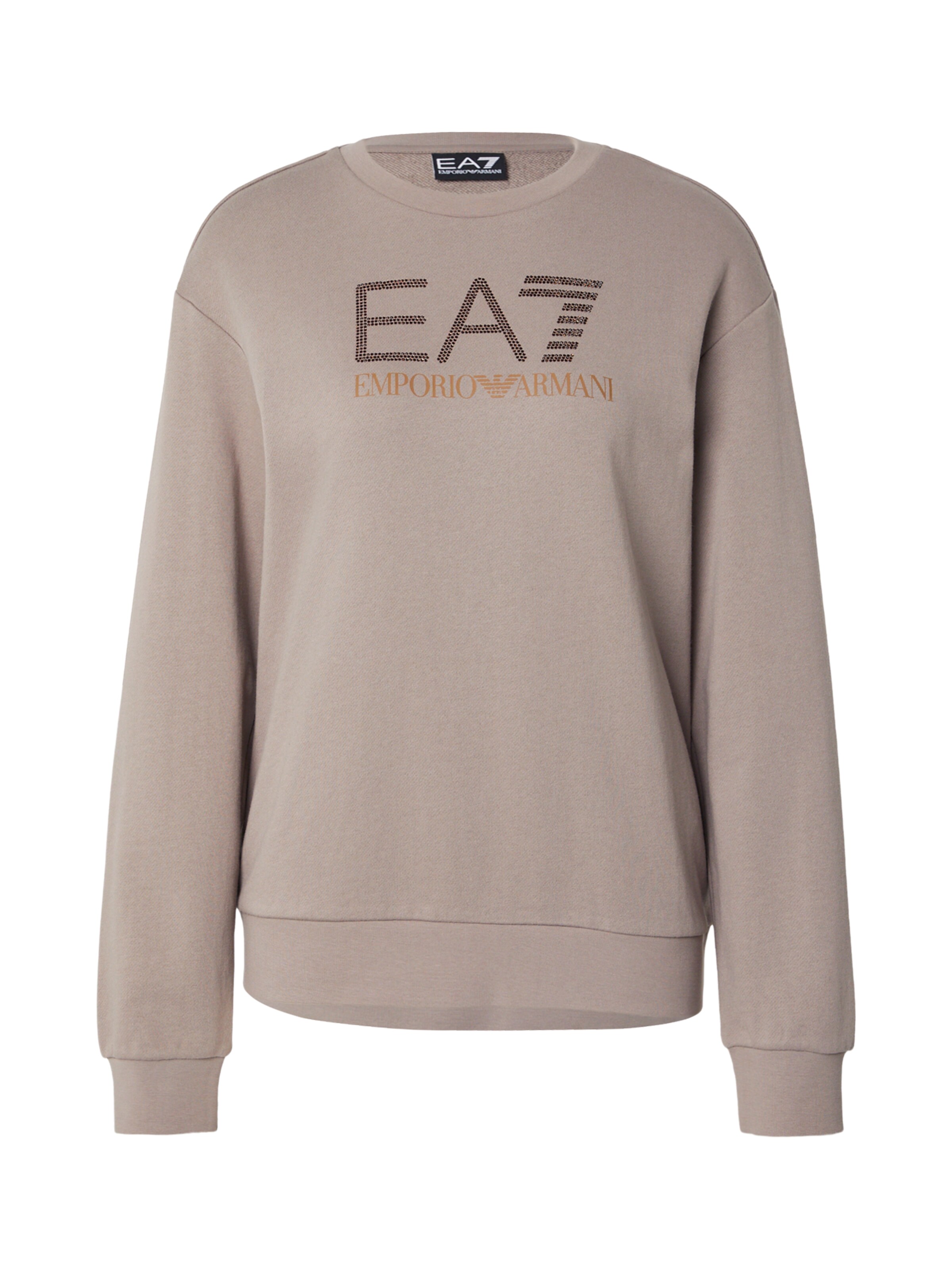 EA7 Emporio Armani Tréning póló - szürke: elől