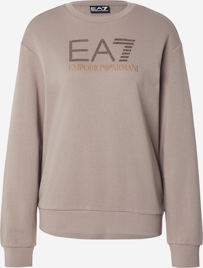 EA7 Emporio Armani Sweatshirt in XS in Brown / Cappuccino / Taupe, Item view