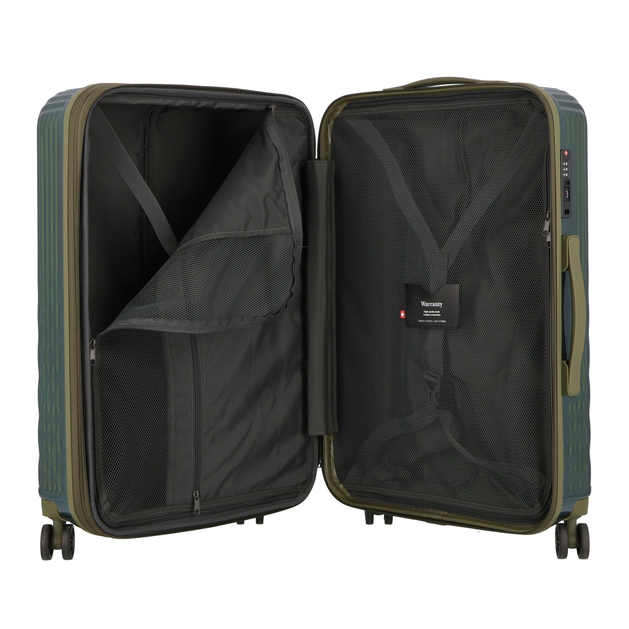 Valisette 'Flow' Pack Easy en vert