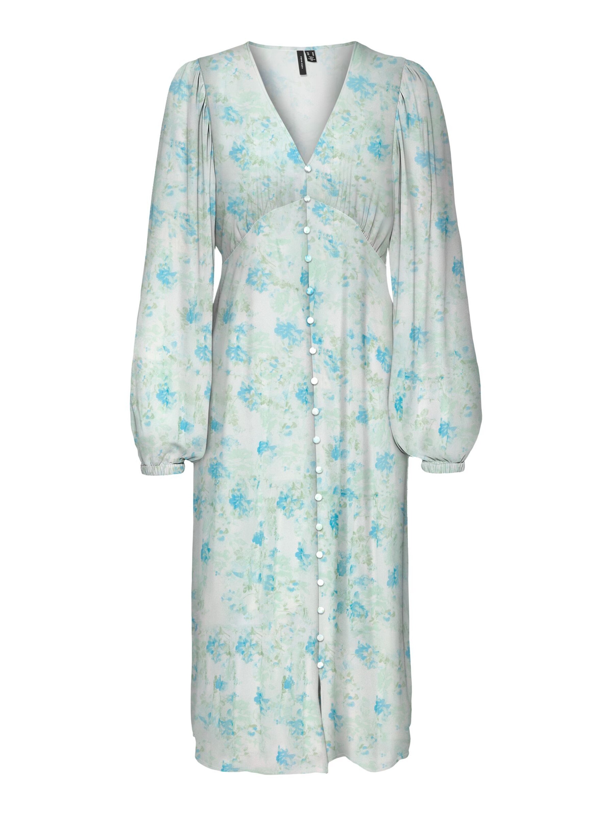 VERO MODA - Vestido 'SMILLA ' en blanco: frente