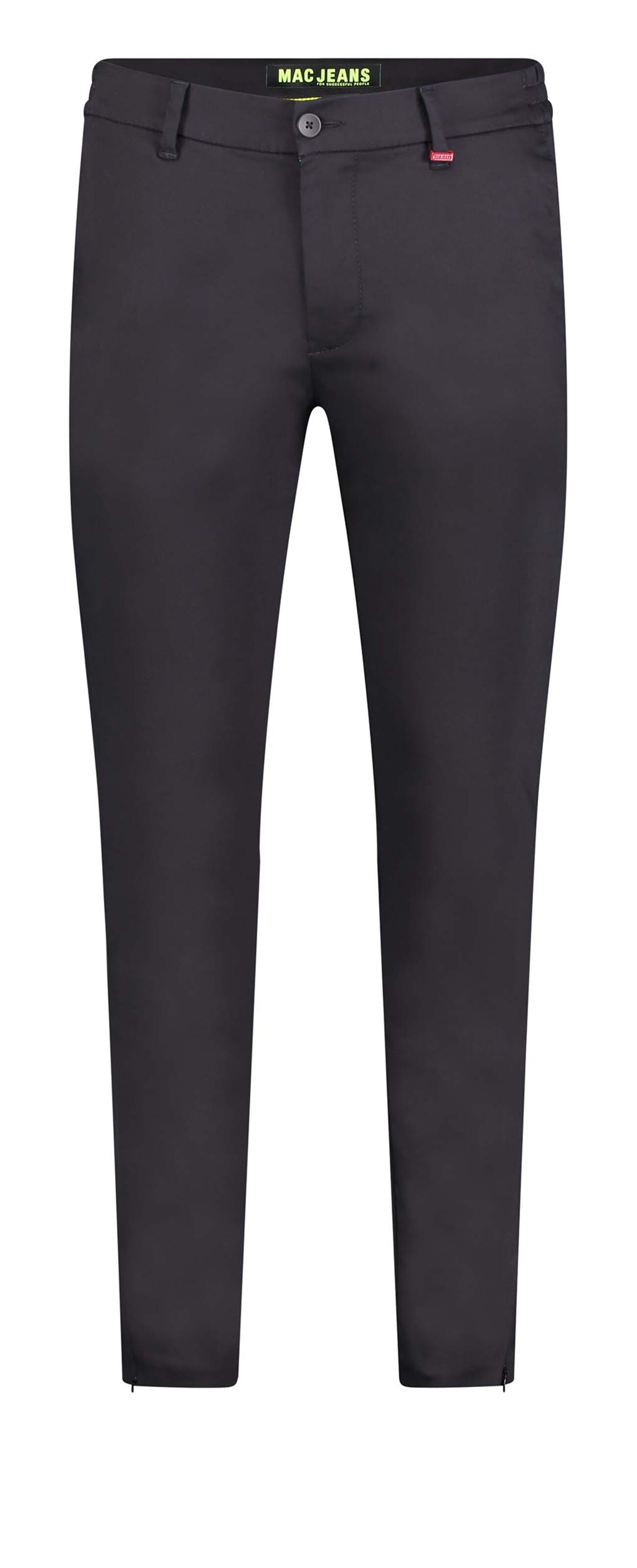 MAC Hose in Schwarz: Vorderseite