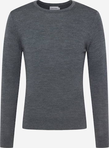 Calvin Klein - Jersey en gris: frente